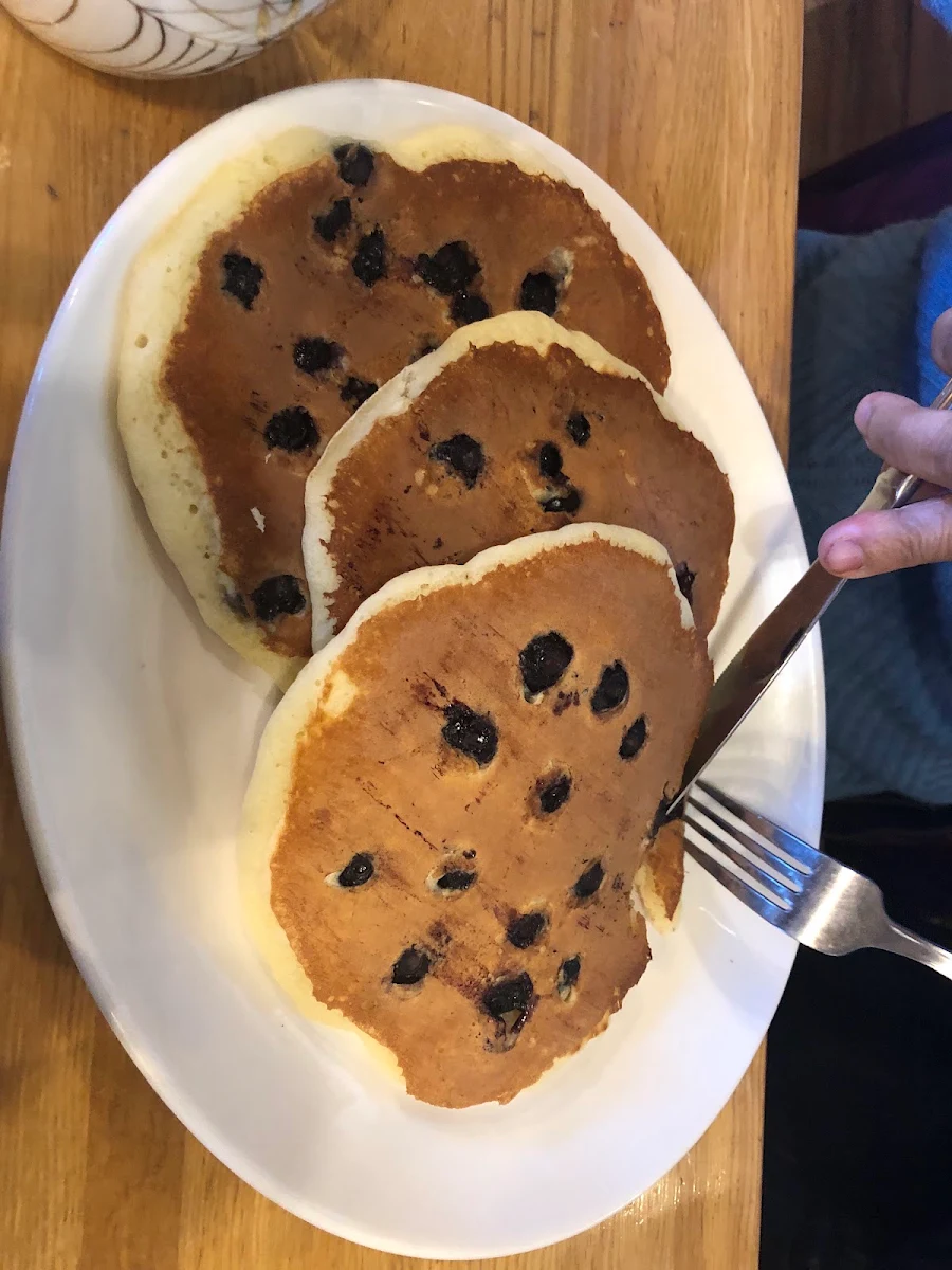 Chip Pancakes, Sunset Grill