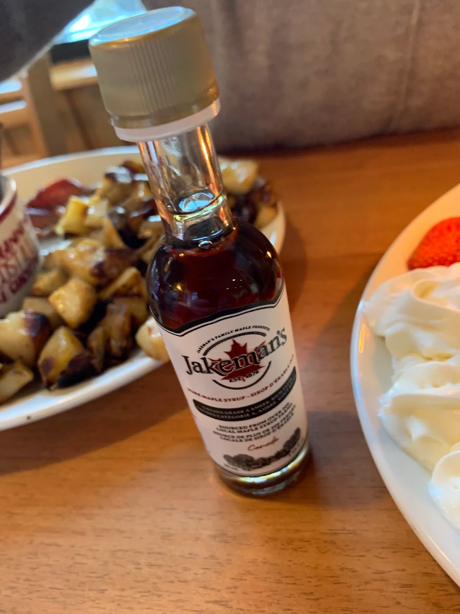 Maple Syrup, Sunset Grill