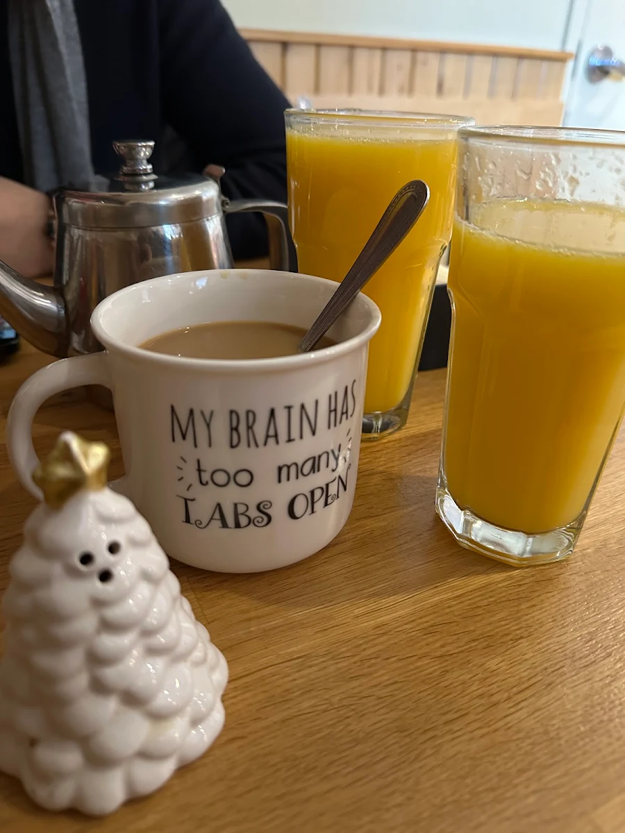 Orange Juice, Sunset Grill