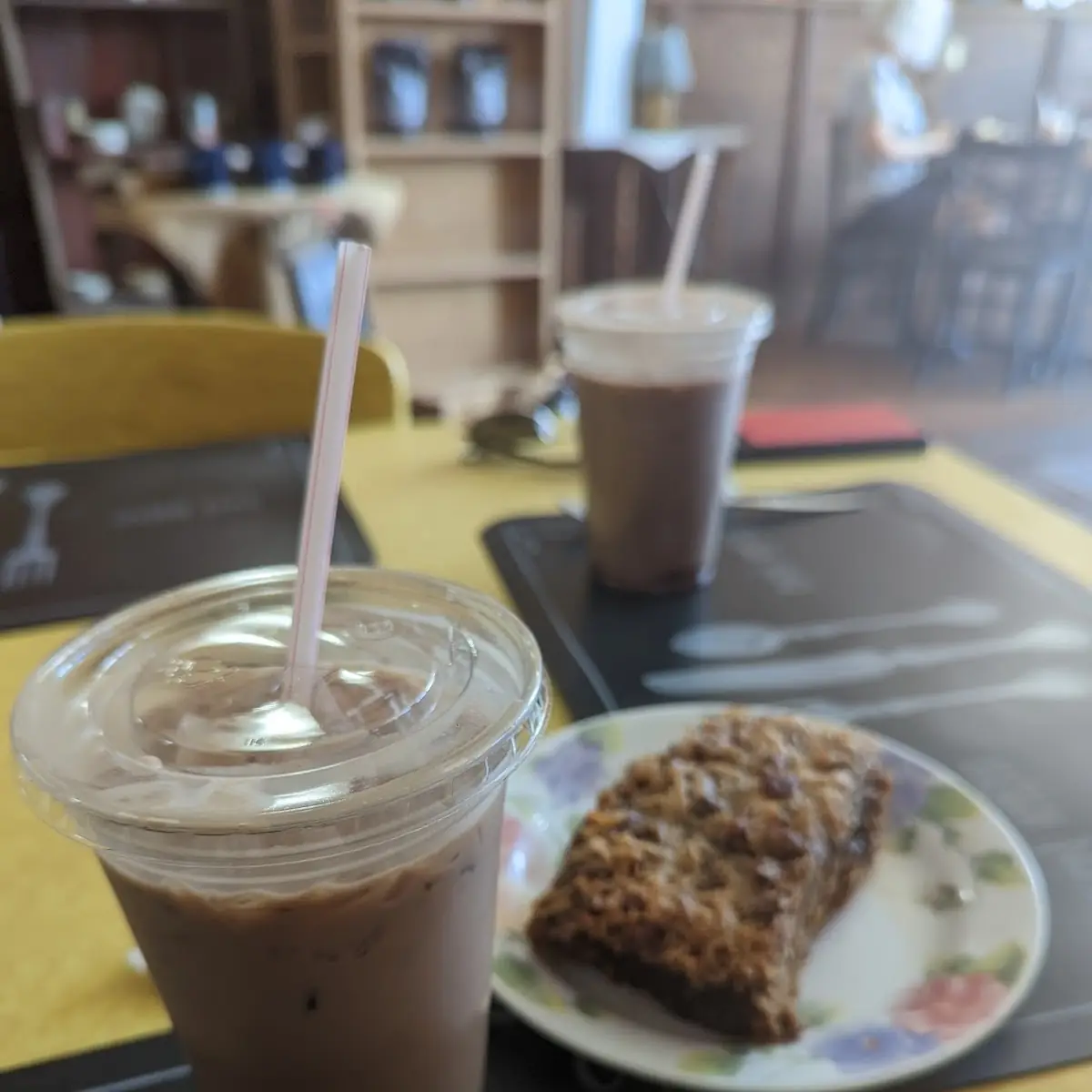 Snickers Iced Latte
