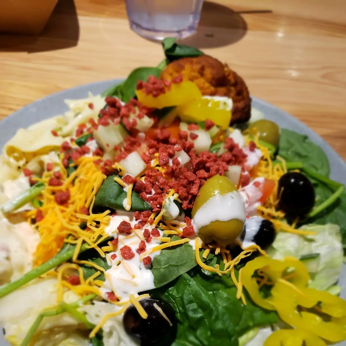 Bottomless Salad Bar
