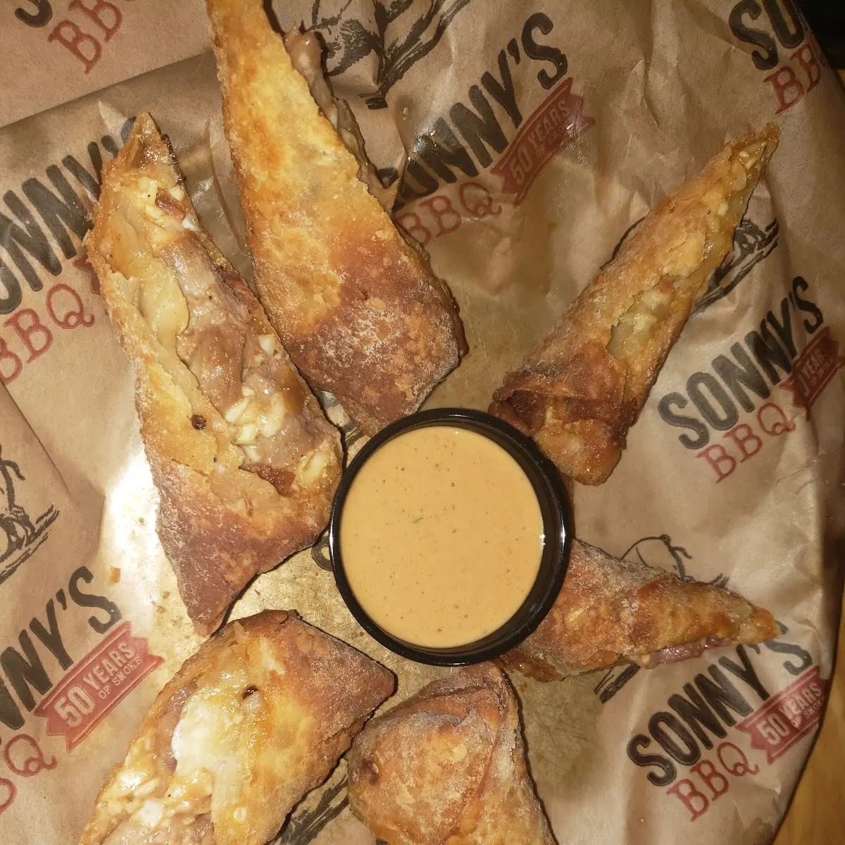 Redneck Egg Rolls