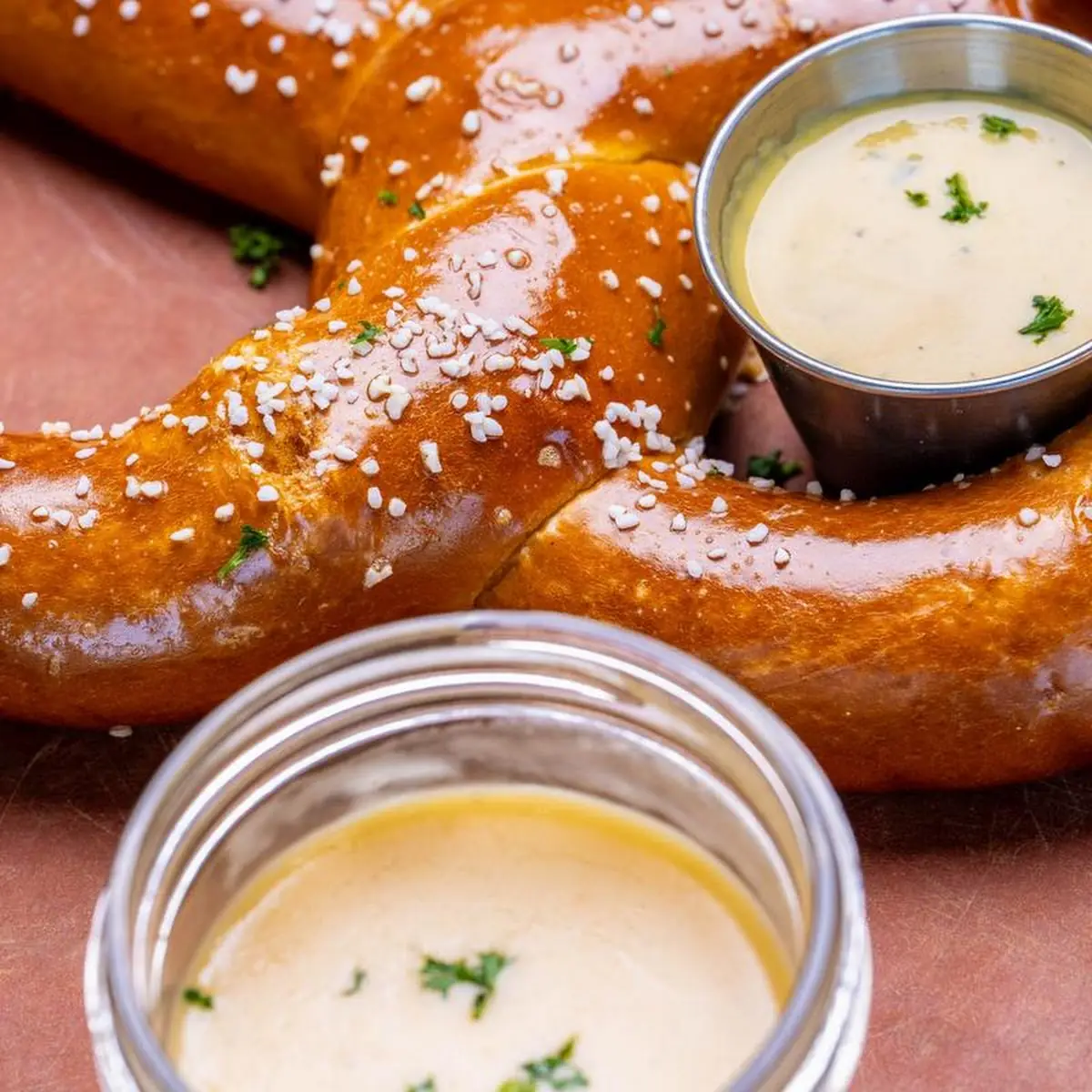 Giant Soft Pretzel