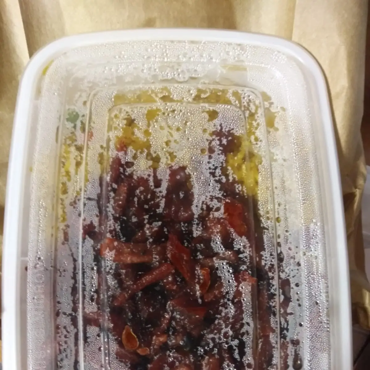 Fried Rice and BBQ Spare Ribs