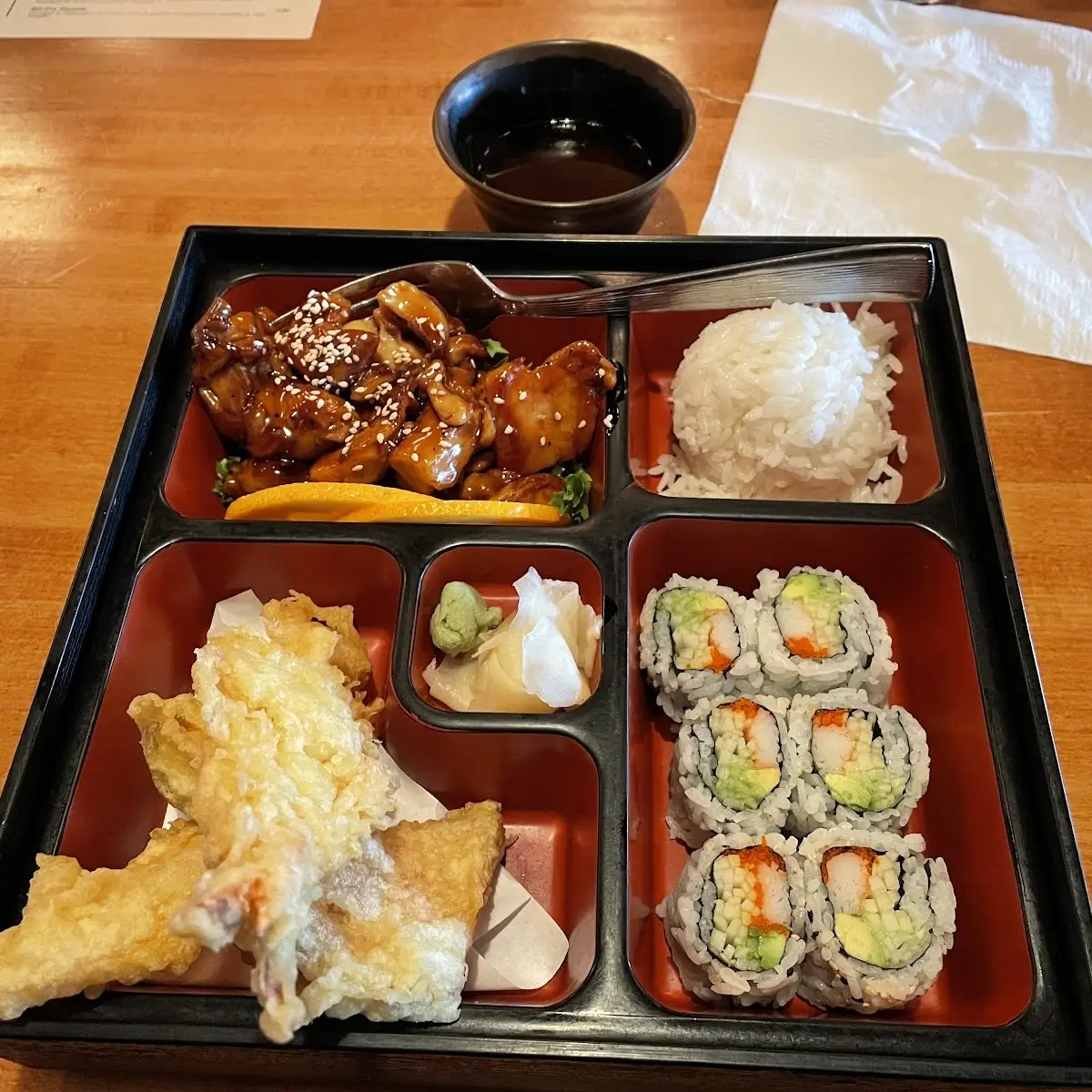 Bento Box B Chicken