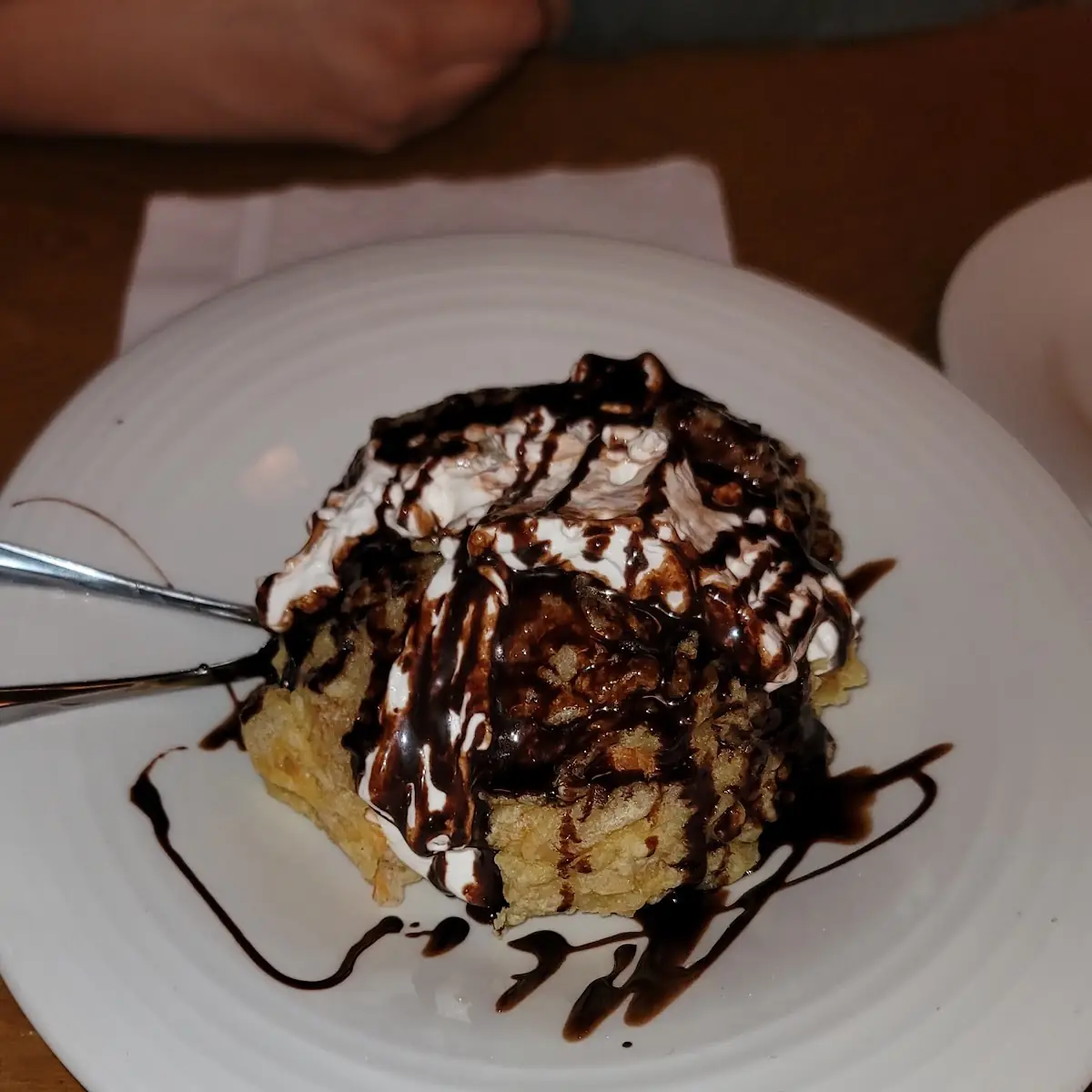 Fried Ice Cream