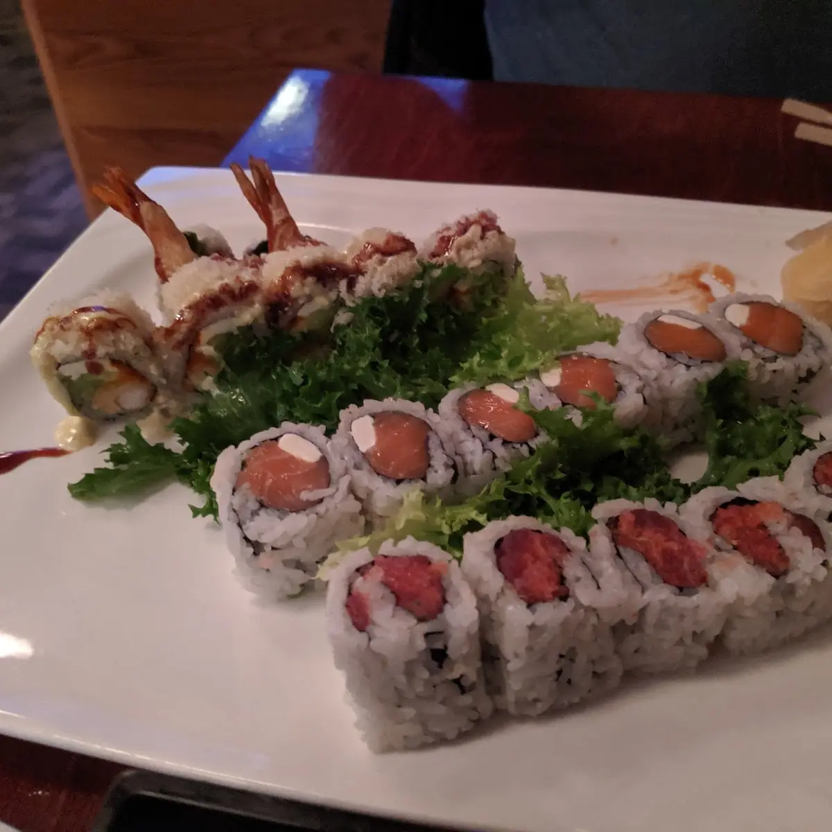 Spicy Tuna Philly
