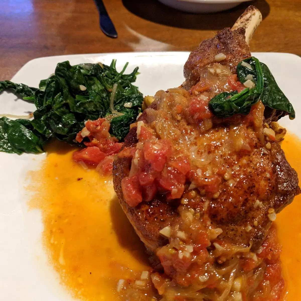 Pork Chop Daily Special