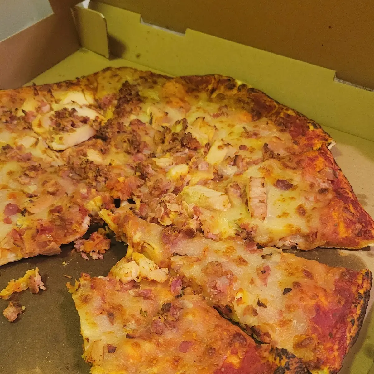 Meat Pizza