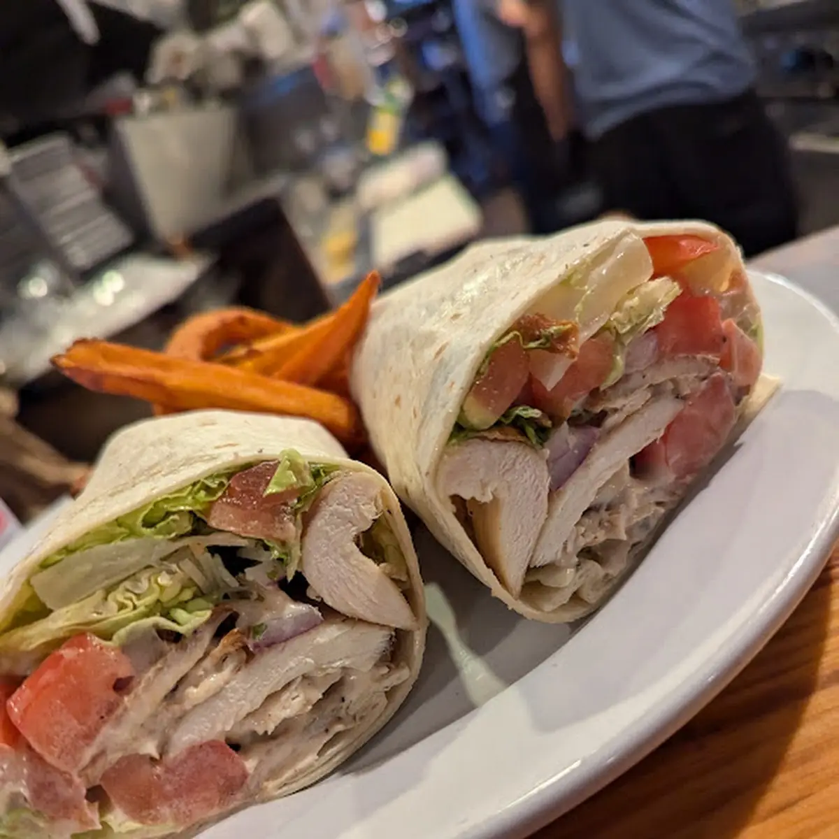 Chicken Club Wrap