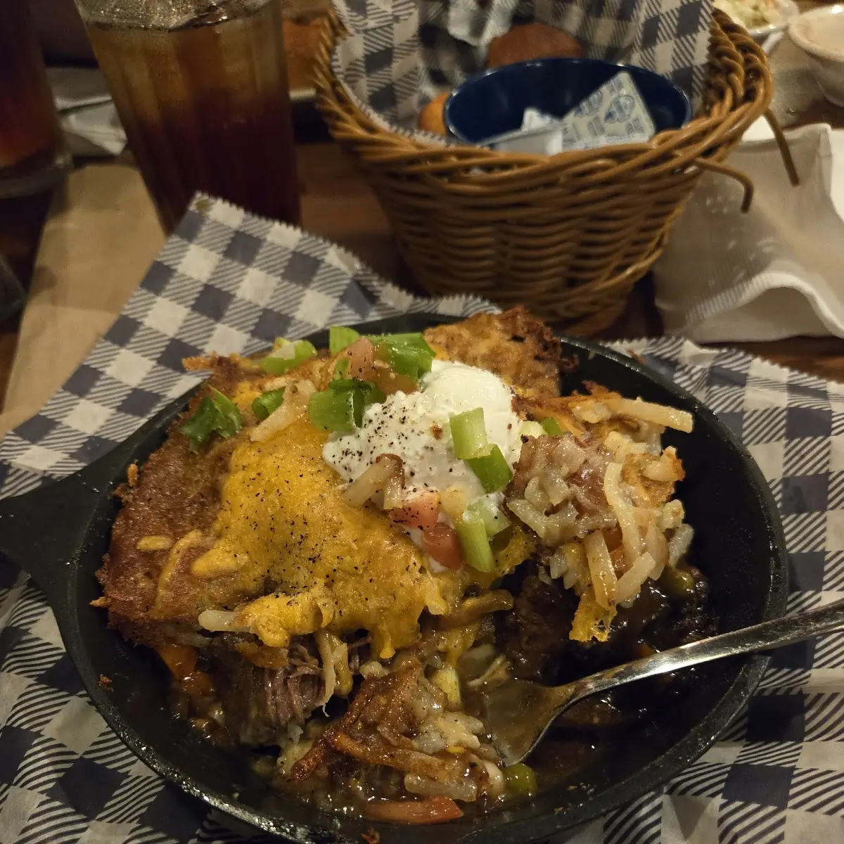 Hash Brown and Roast Beef Casserole