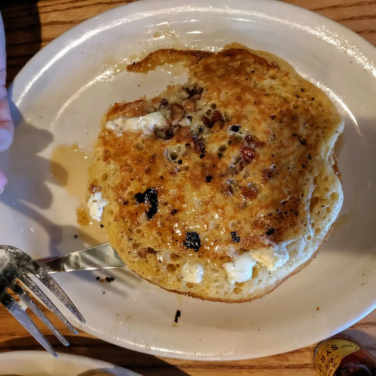 Pecan Pancakes