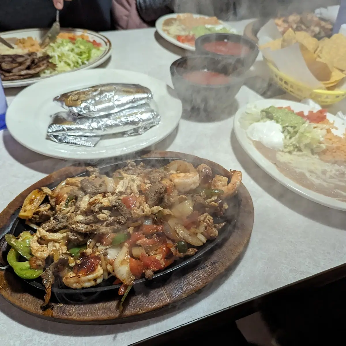 Chicken Fajitas