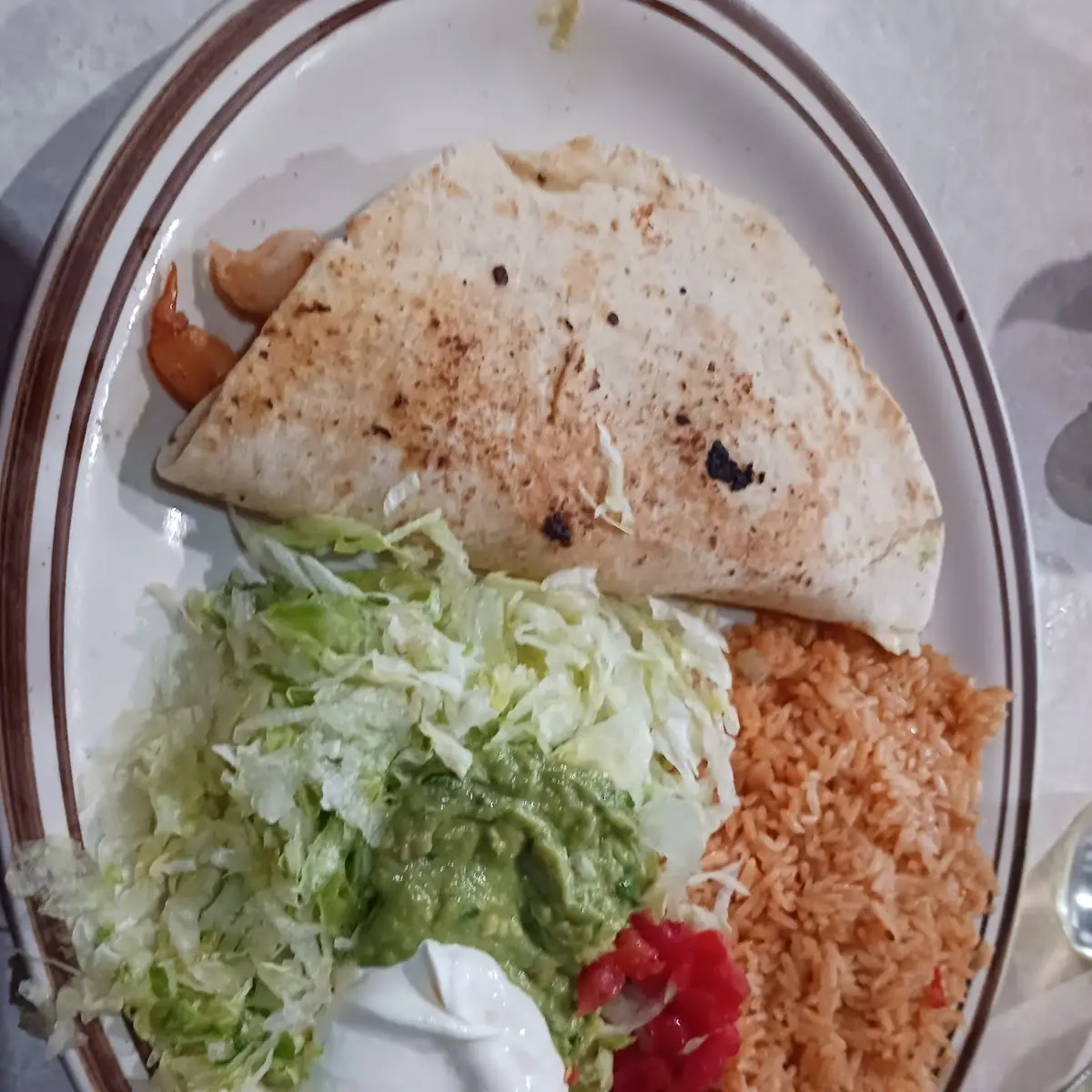 Shrimp Quesadilla