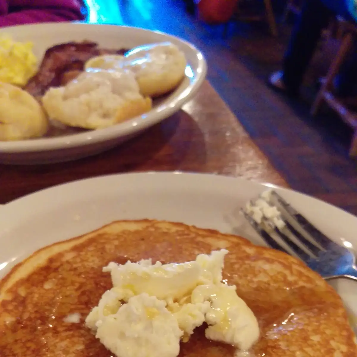 Buttermilk Pancakes
