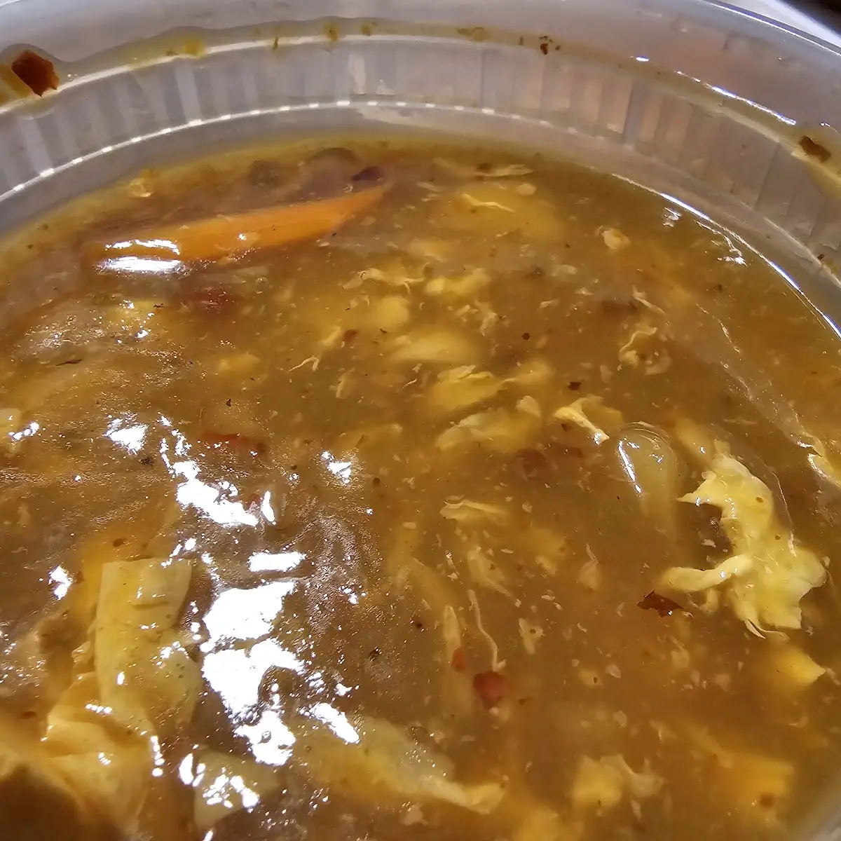 Hot Sour Soup