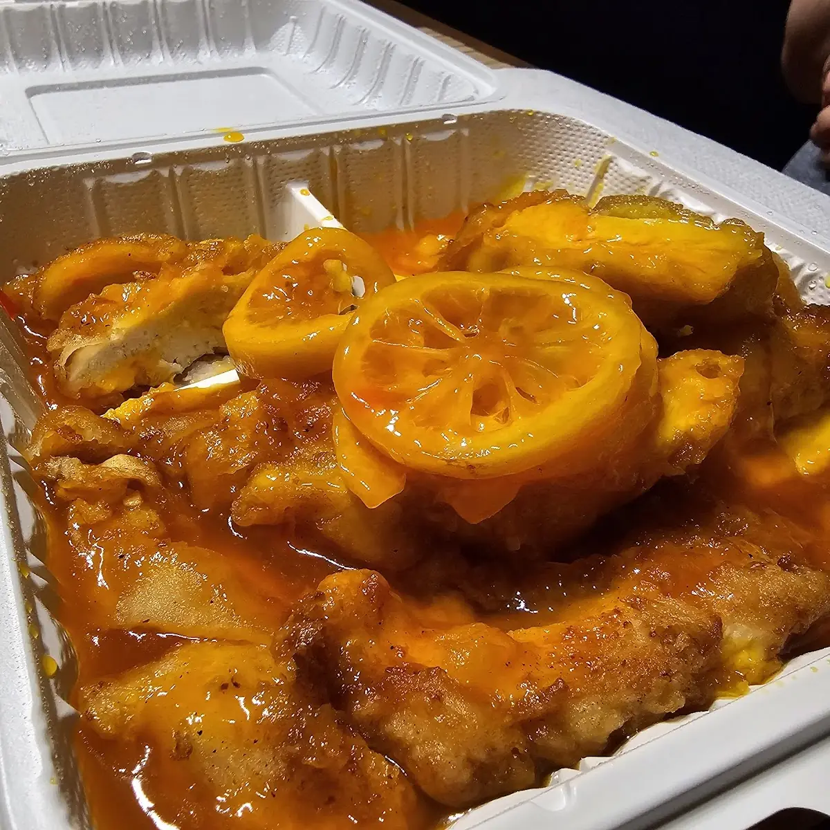 Lemon Chicken