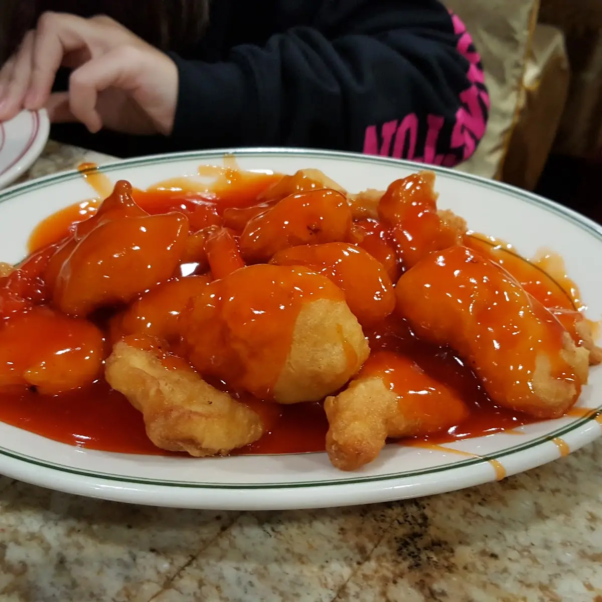 Sweet and Sour Chicken