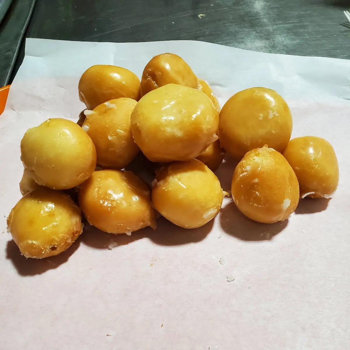 Glaze Donut Holes