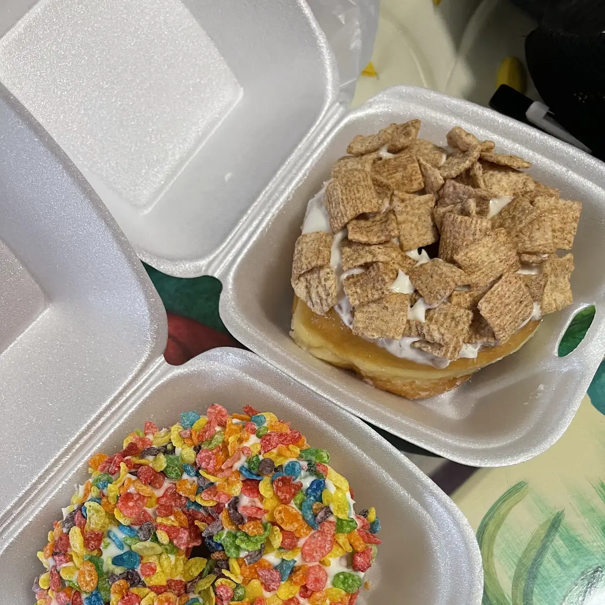 Lucky Charm Cereal Donut