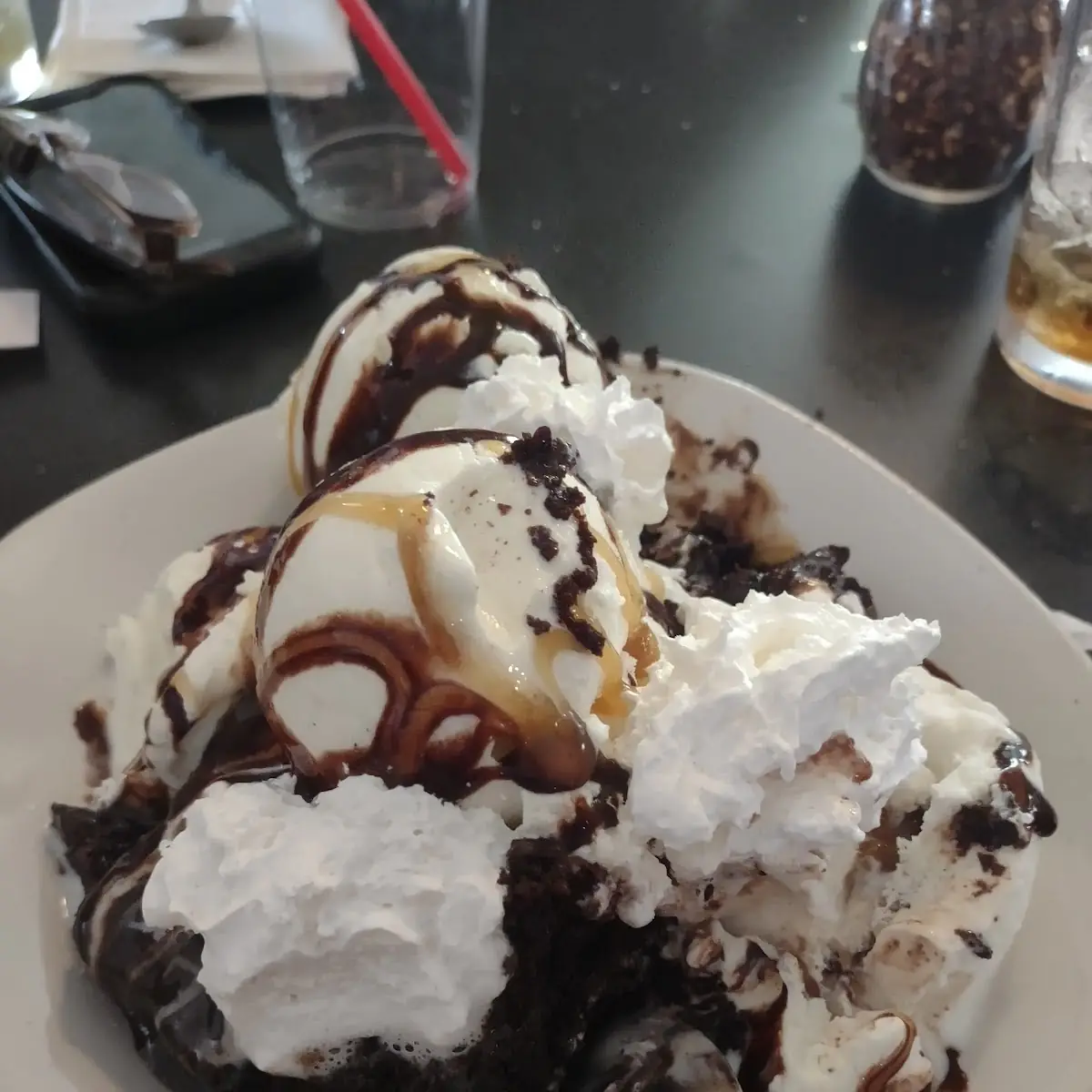 Brownie Sundae