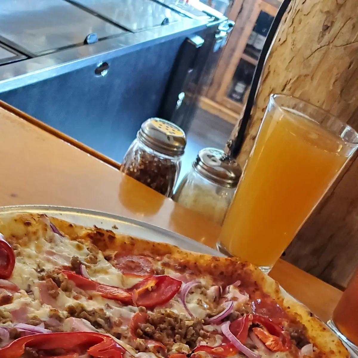 Meat Pizza