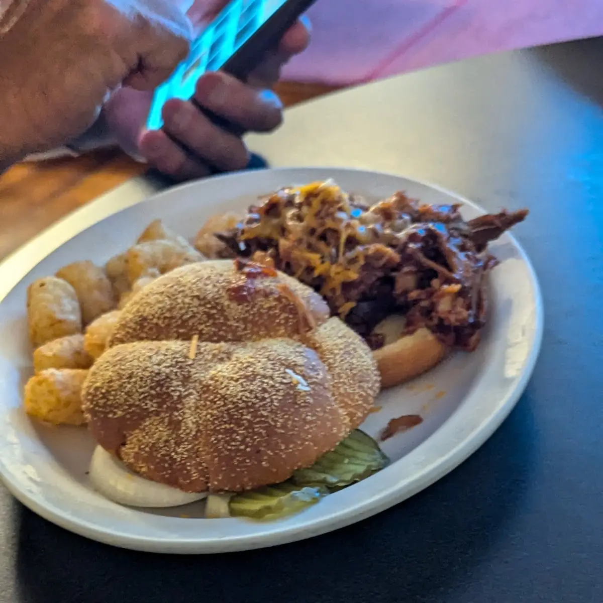 Pulled Pork Sandwich