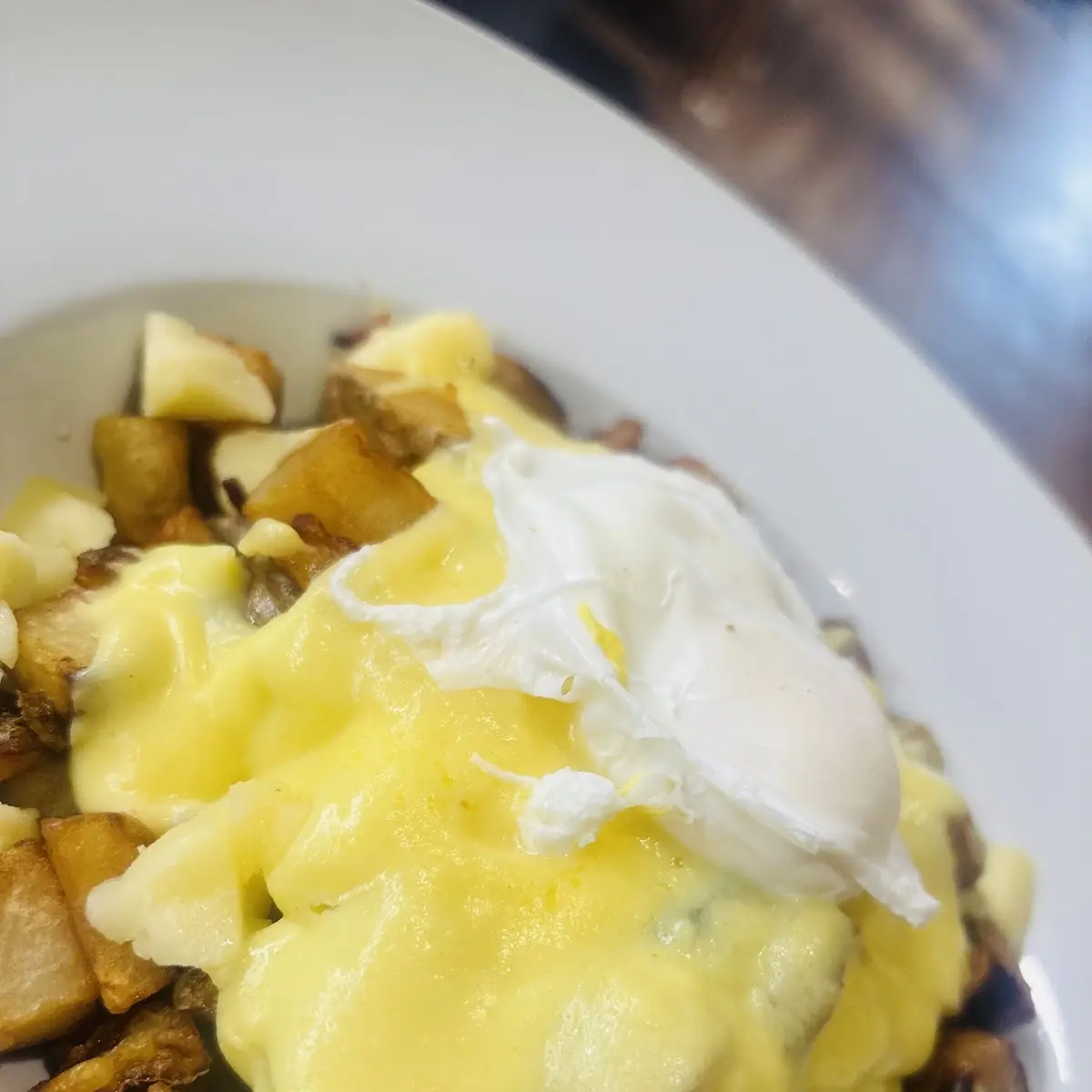 Breakfast Poutine, The Mystery Restaurant