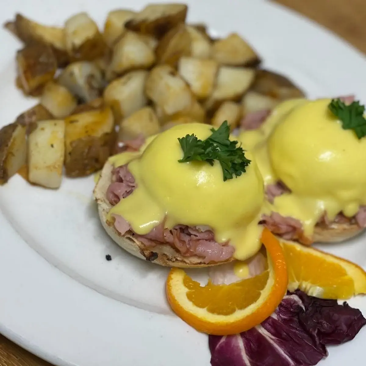 Eggs Benedict, The Mystery Restaurant