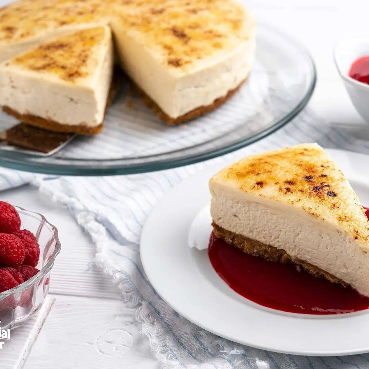 New York Style Cheese Cake, The Mystery Restaurant