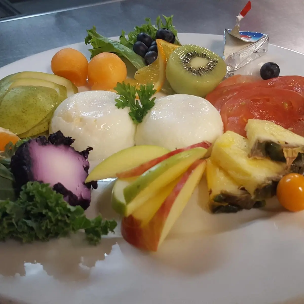 Small Fruit Plate, The Mystery Restaurant