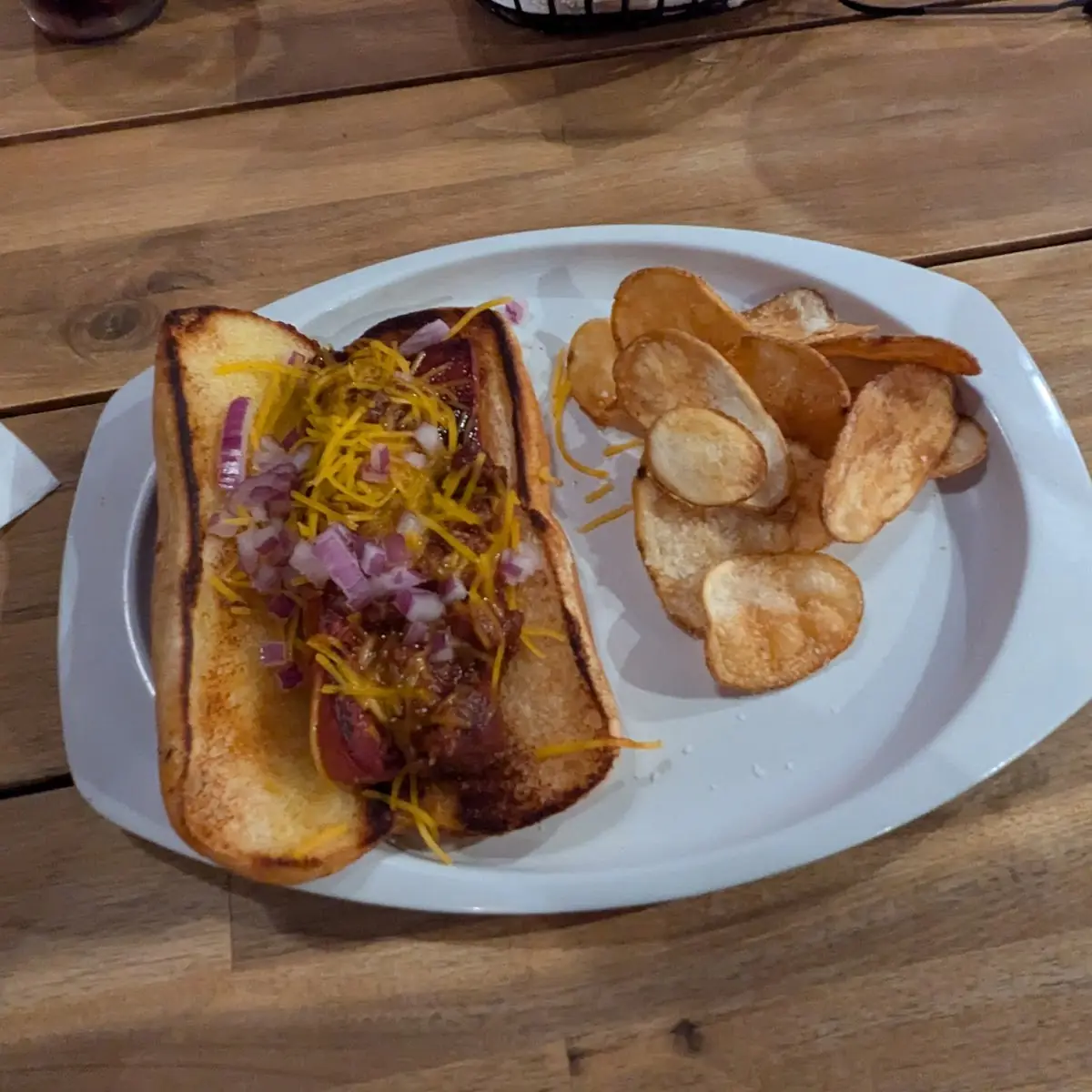 Chilli Cheese Dog