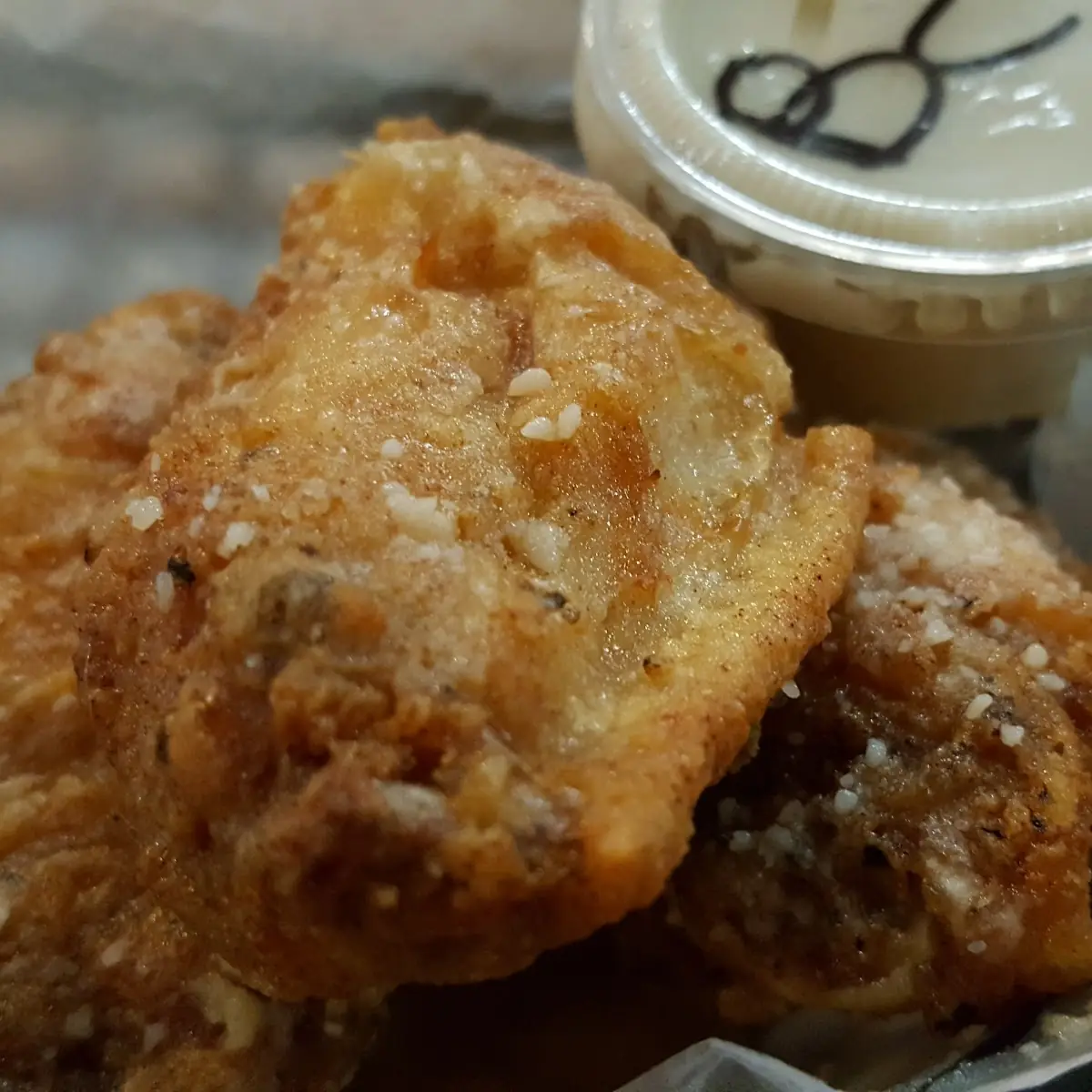 Garlic Parmesan Wings