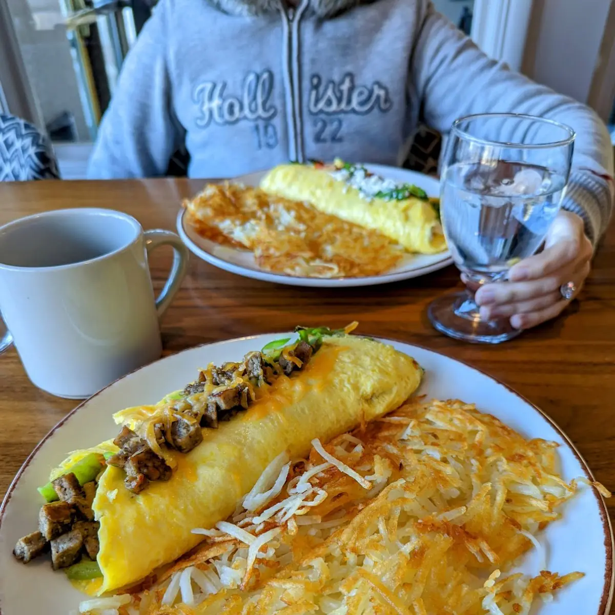 Denver Omelet with Impossible Sausage
