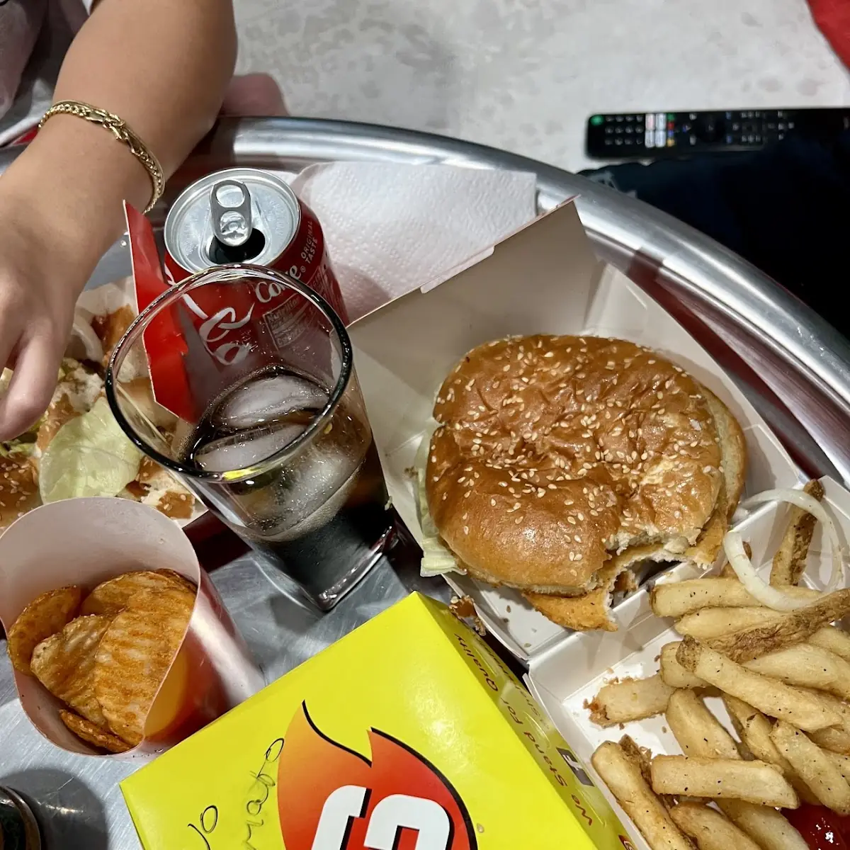 Chicken Sandwich Combo