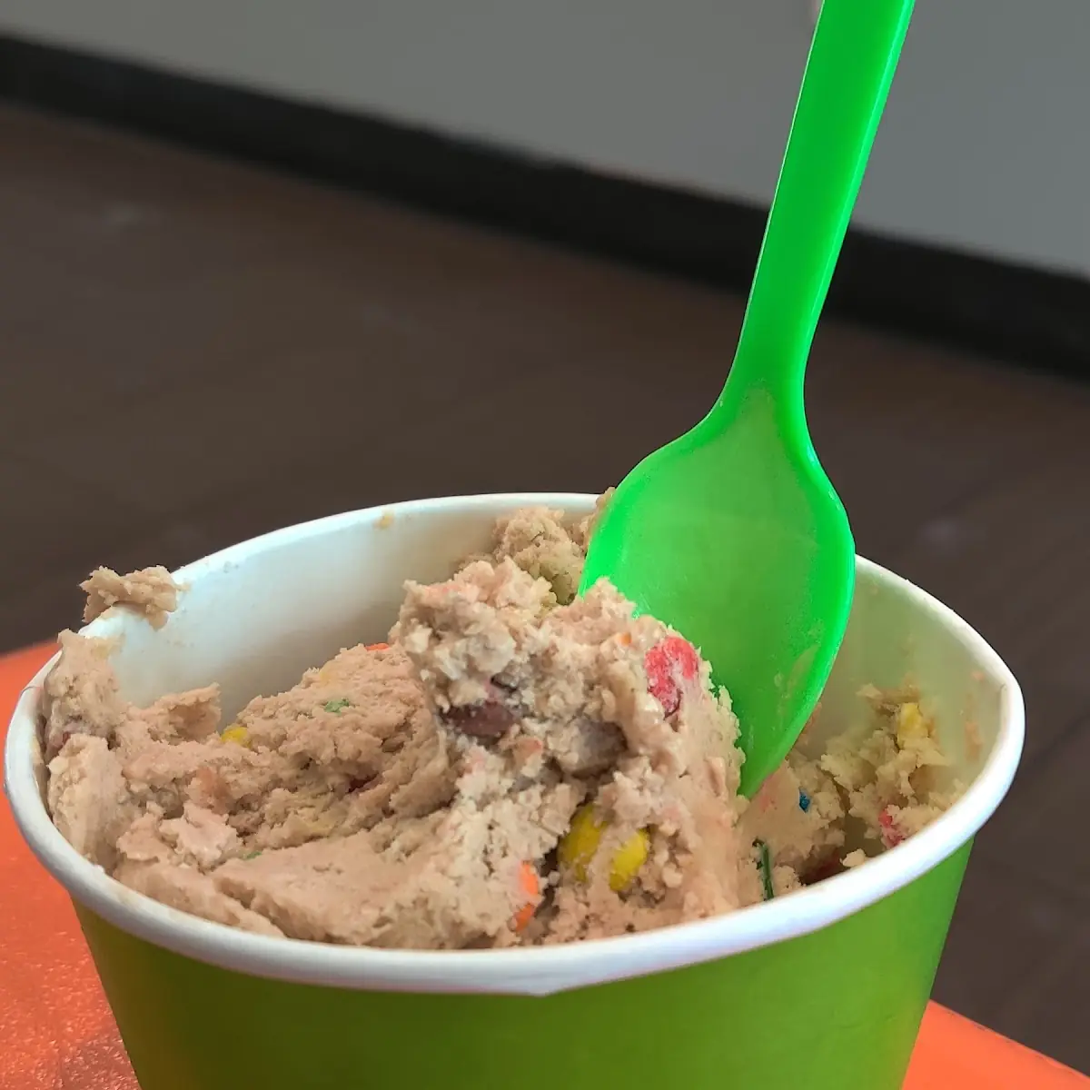 Oatmeal M&M Cookie Dough