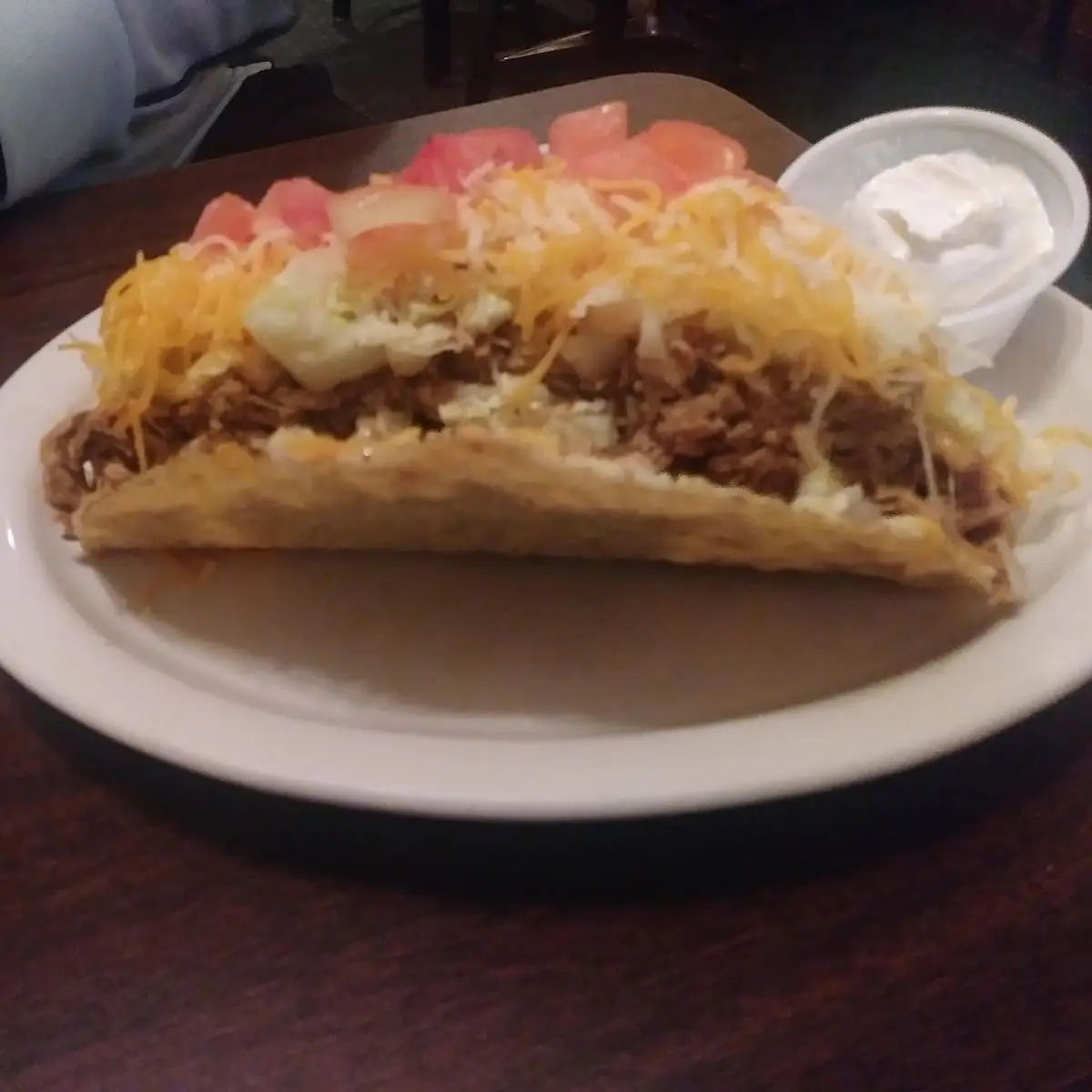 Chicken Taco