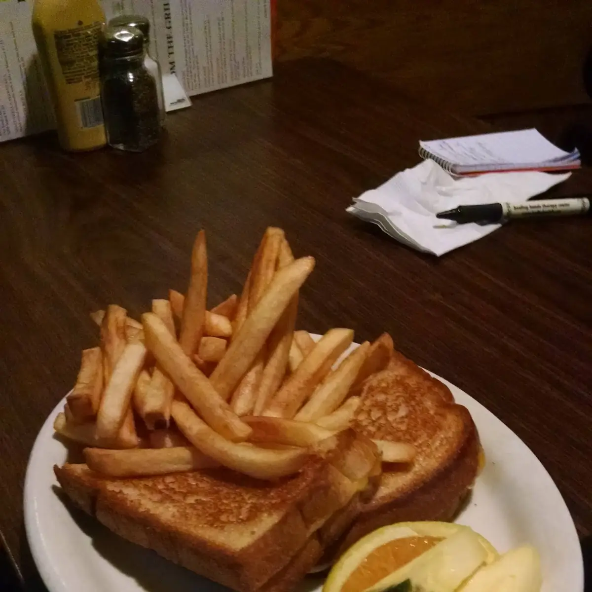 Grilled Cheese Sandwich