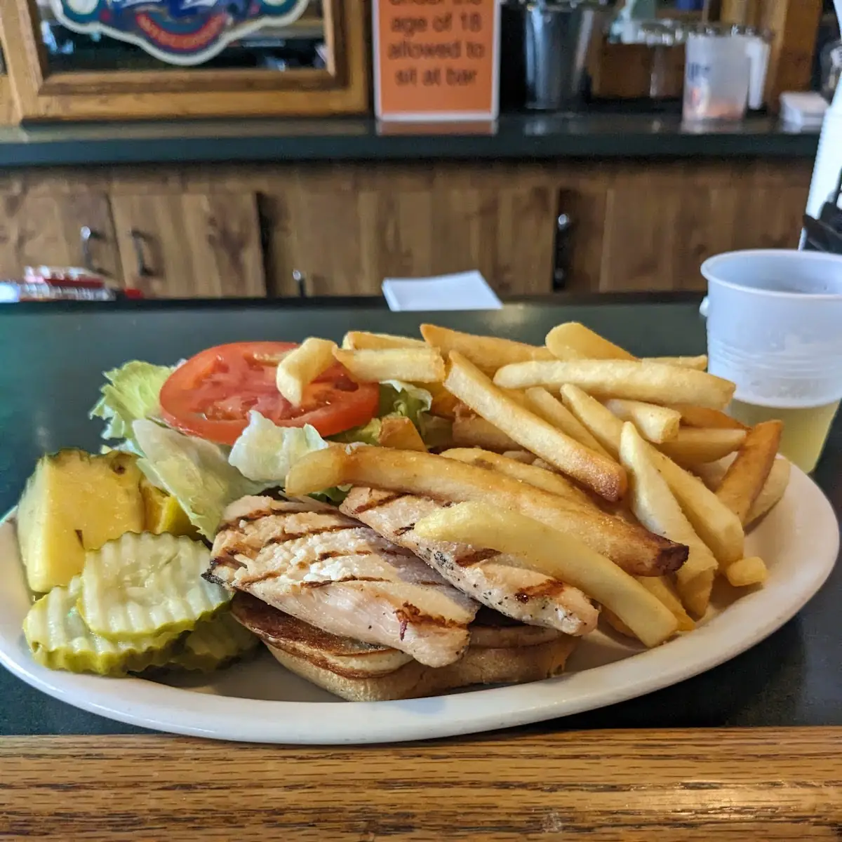 Grilled Chicken Sandwich