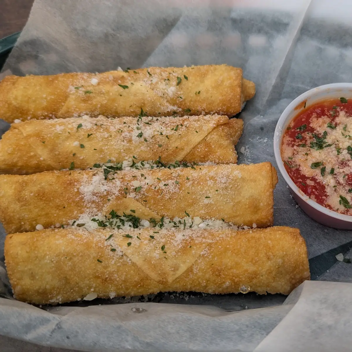Mozzarella Sticks