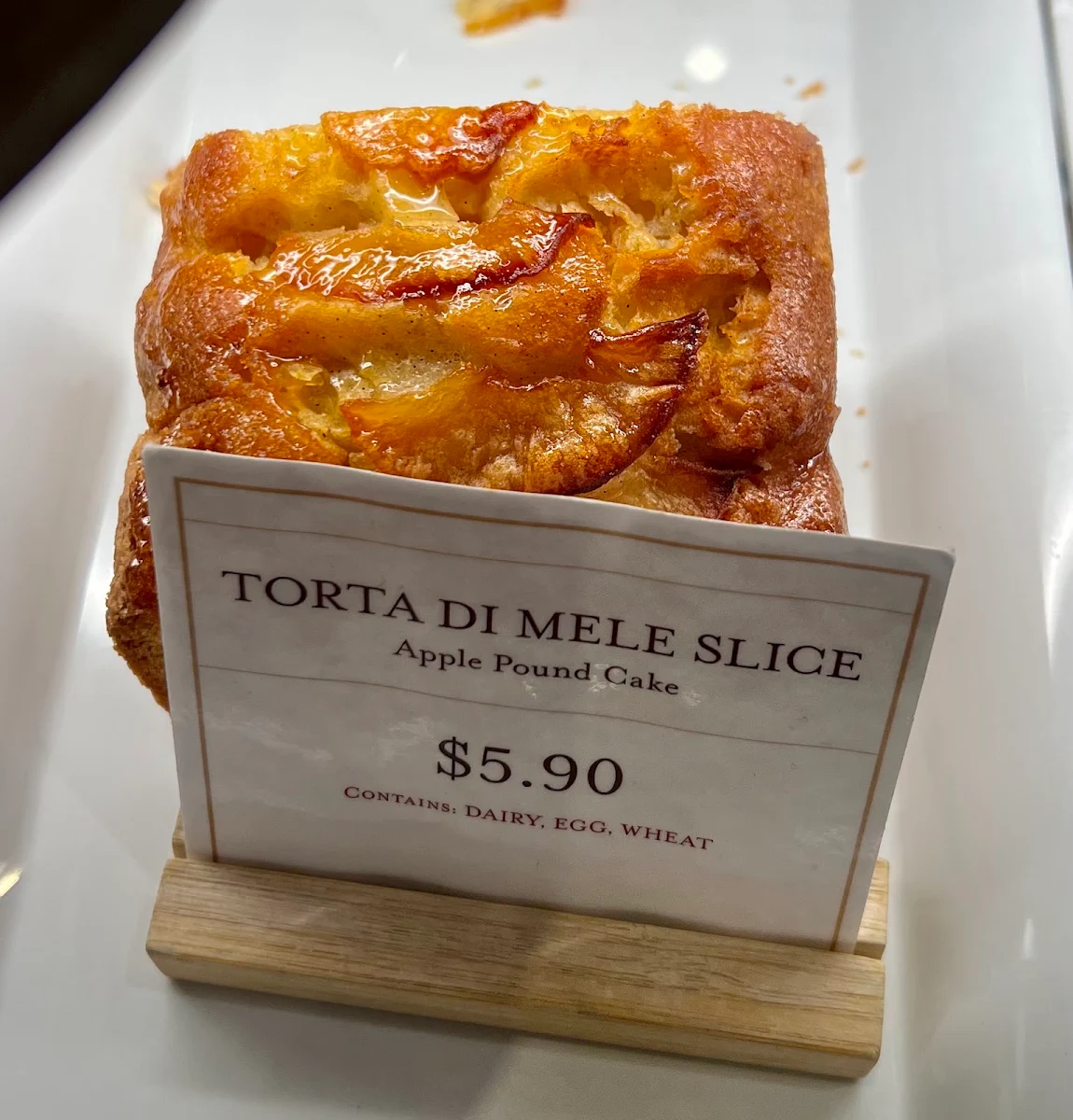 Apple Pound Cake