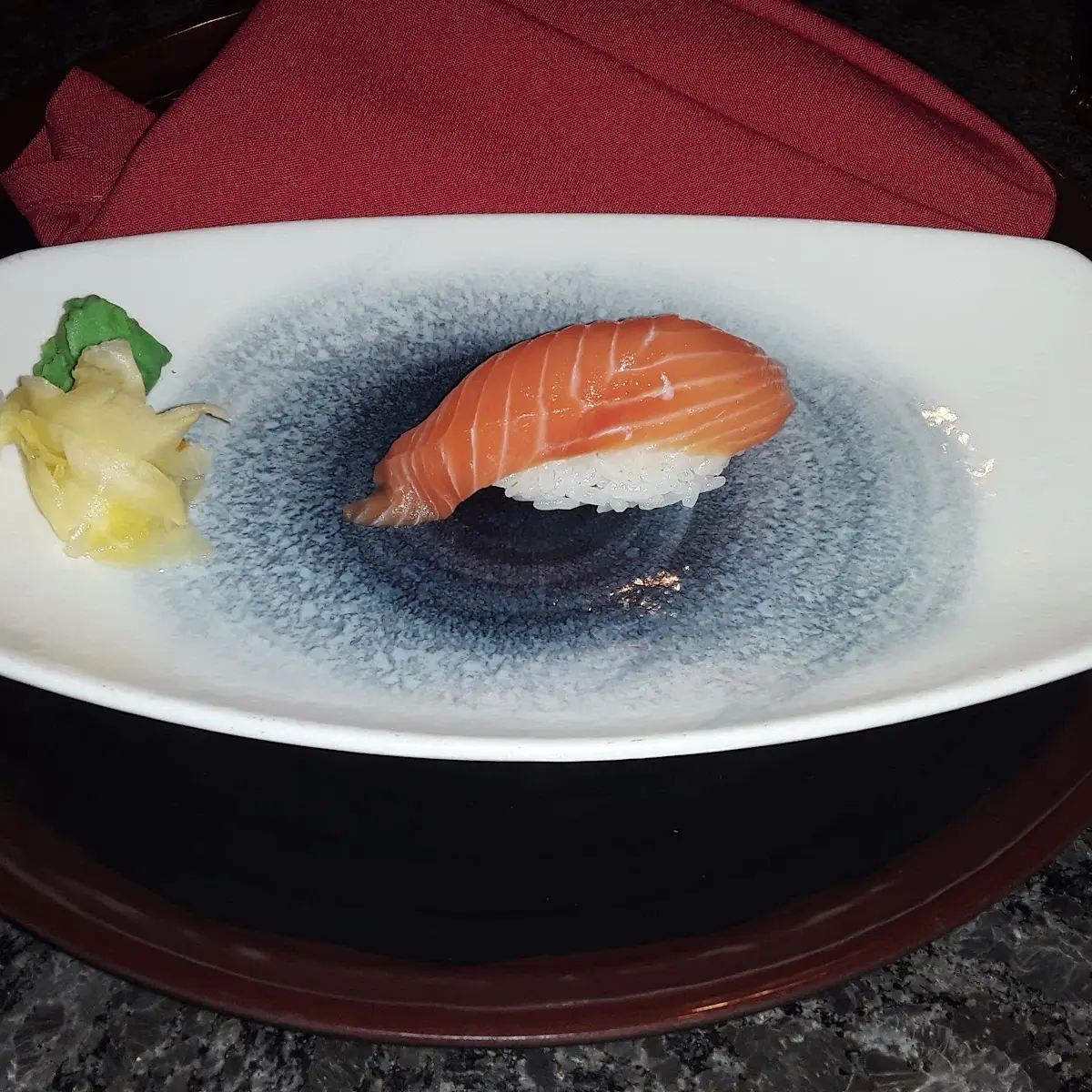 Salmon Nigiri