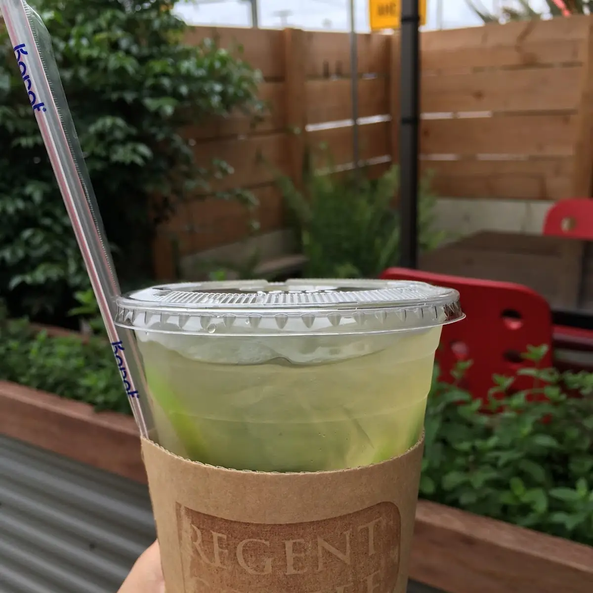 Jasmine Green Tea Mojito
