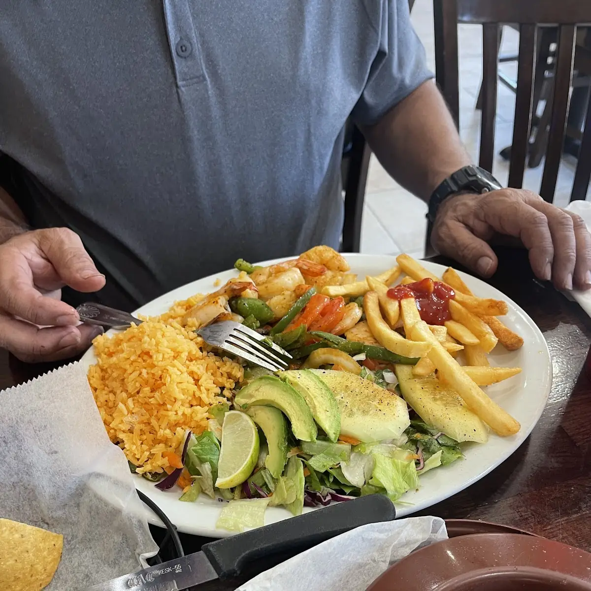 Fajitas El Charro