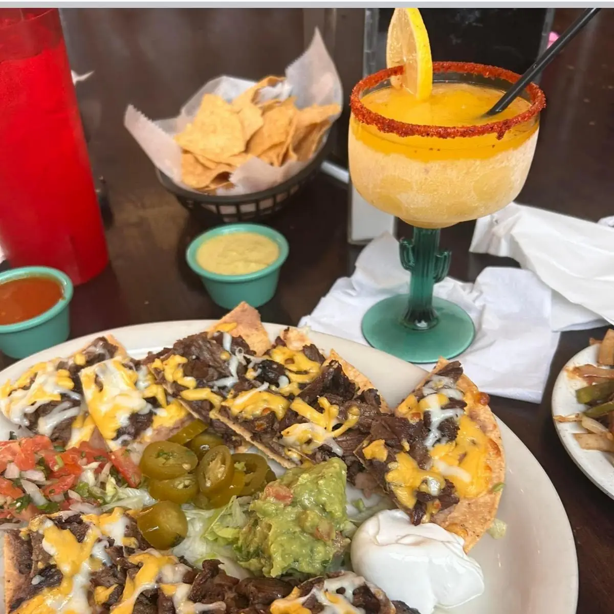 Nachos Supreme