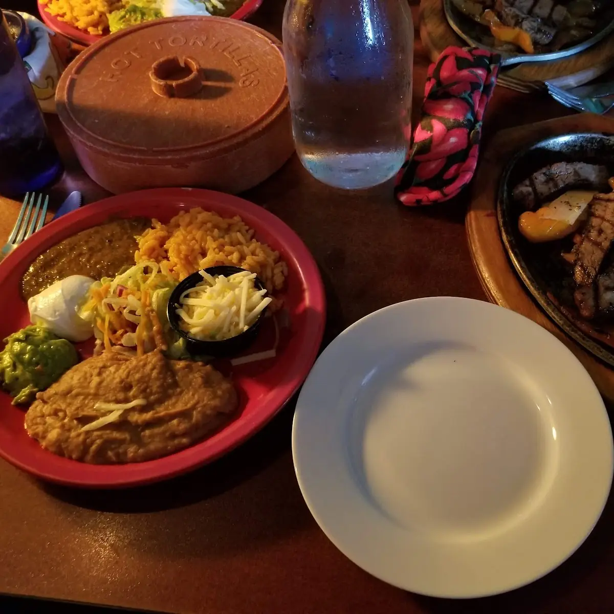 Steak Fajitas