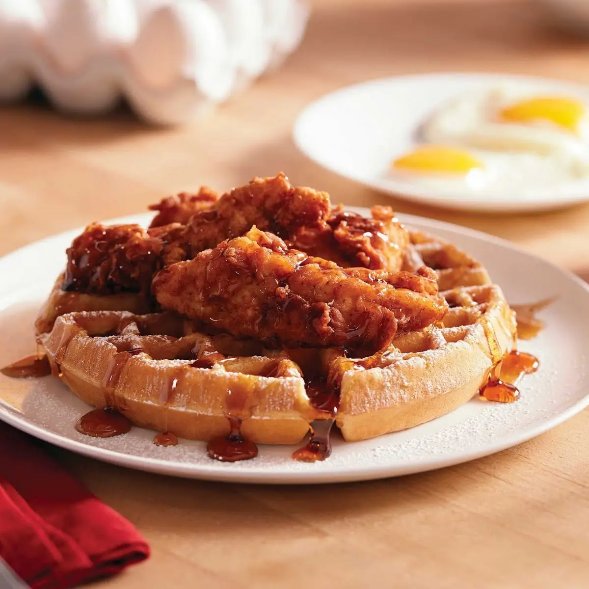 Chicken & Waffles
