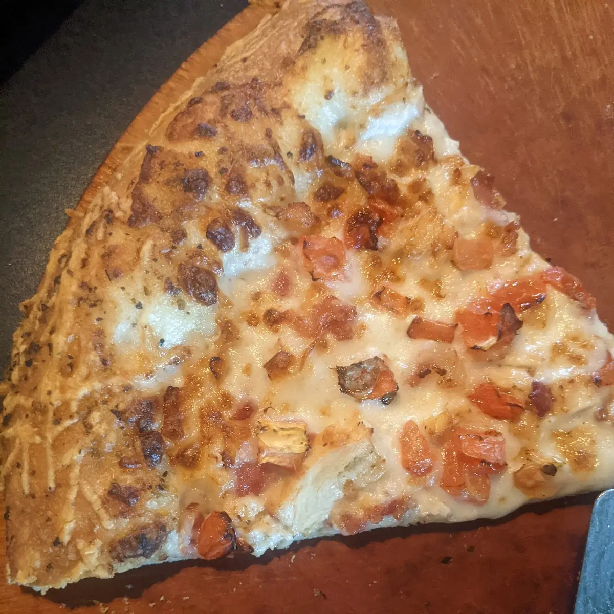 Garlic Chicken Pizza