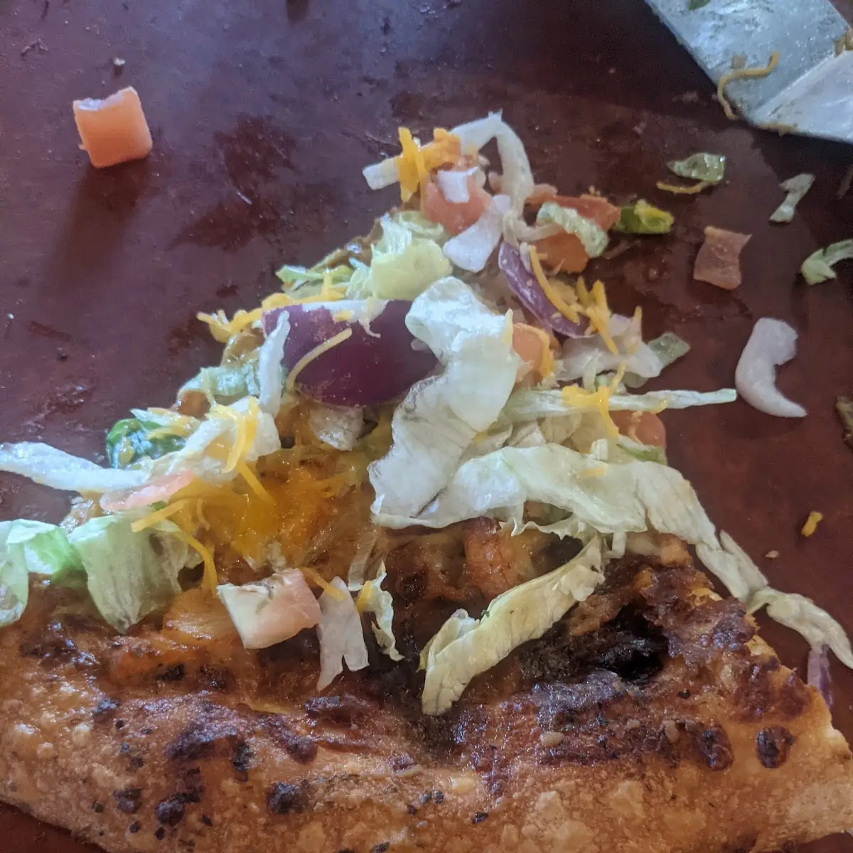 Taco Pizza