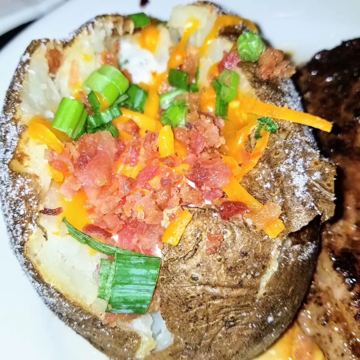 Loaded Baked Potato